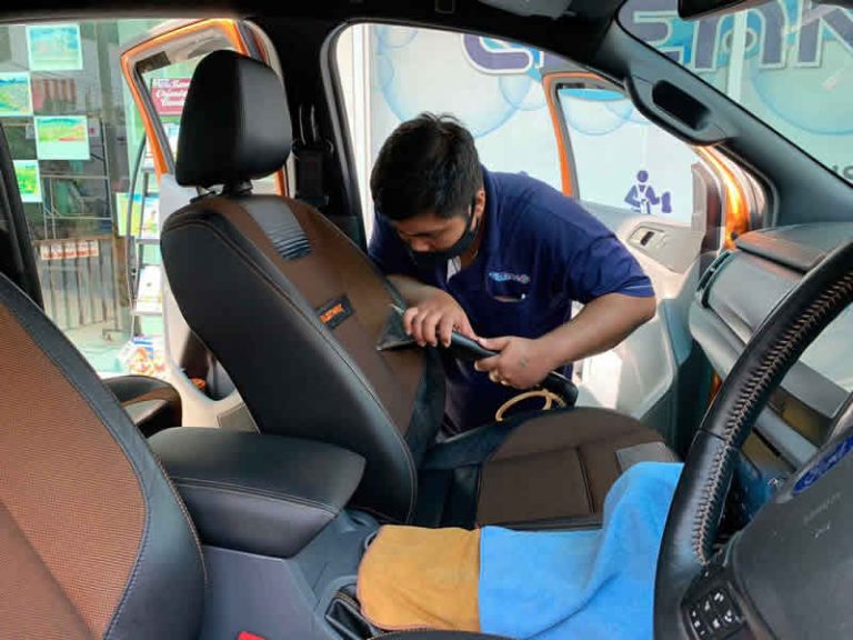 Car interior cleaning Cleaning Services In Pattaya & Nearby